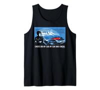 Knight Rider Chicks Dig My Car Classic Tank Top