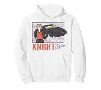 Knight Rider Classic 80s Vibe Design Pullover Hoodie
