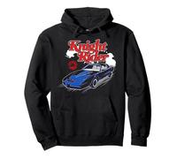 Knight Rider Classic Car Enthusiast Design Pullover Hoodie