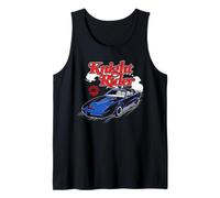 Knight Rider Classic Car Enthusiast Design Tank Top