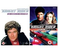 Knight Rider complete Seasons 1-4 + Knight Rider 2000 The Movie DVD Collection