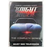 KNIGHT RIDER COMPLETES SERIES 1-4 COLLECTION DVD BOXSET Season 1 2 3 4 New UK R2