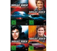 Knight Rider - Die komplette Serie 1. - 4. Staffel [26-Disc]
