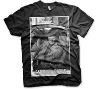 Knight Rider Hasselhoff In Knight Rider Big Tall T-Shirt UV-1-KR006-H56-3