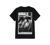 Knight Rider - Hasselhoff In Knight Rider - T-Shirt - black - S - 100% Cotton S