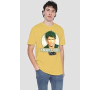 Knight Rider Hasselhoff T-Shirt, Banana in Yellow | Size: 4XL Knight Rider Yellow 4XL
