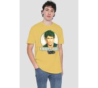 Knight Rider Hasselhoff T-Shirt, Banana in Yellow | Size: Large Knight Rider Yellow L