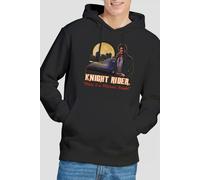 Knight Rider Hoodie, Black | Size: Medium Knight Rider Black M