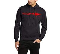 Knight Rider Hoodie Kitt Hassel Hoff TV (Black, L)