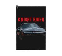 (Knight Rider K.I.T.T. Firebird_10173) Golf Towel Funny Printed Cristmas Gift for Men Women Husband Dad Mom Birthday Golfers Fan