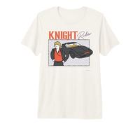 Knight Rider KITT Knight Industries 1982 Premium T-Shirt