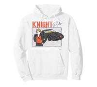 Knight Rider KITT Knight Industries 1982 Pullover Hoodie