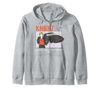 Knight Rider KITT Knight Industries 1982 Zip Hoodie