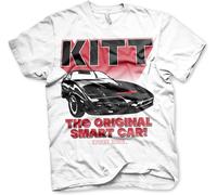 Knight Rider KITT The Original Smart Car Big Tall T-Shirt UV-1-KR004-H56-6