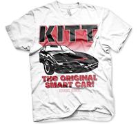 Knight Rider KITT The Original Smart Car T-Shirt White