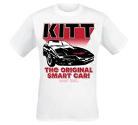 Knight Rider Kitt - The Original Smart Car T-Shirt white M