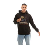 Knight Rider Men's Hooded Sweatshirt, Black, XX-Large