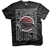 Knight Rider Knight Rider Sunset KITT Big Tall T-Shirt UV-1-KR003-H56-7