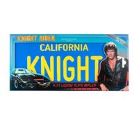 KNIGHT RIDER LICENSE PLATE