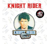 Knight Rider Limited Edition Pin Badge