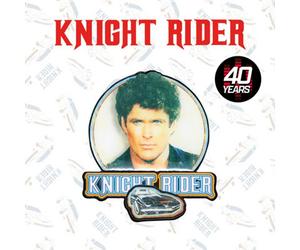Knight Rider Limited Edition Pin Badge