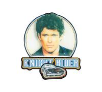 Knight Rider Limited Edition Pin Badge Knight Rider Multicolor