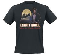 Knight Rider Make it a Michael Knight T-Shirt black L