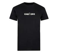 Knight Rider Men's 1982 T Shirt, Black, S UK