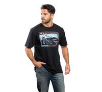 Knight Rider Men's Kitt Cotton T-Shirt Black | Size: Large Knight Rider Black L
