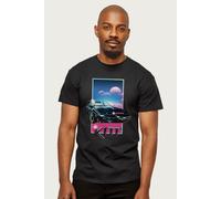 Knight Rider Men's Knight Industries Two Thousand T-Shirt in Black | Size: Small Knight Rider Black S