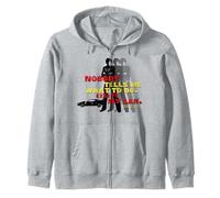 Knight Rider Nobody Tells Me Car Do Zip Hoodie