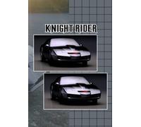 Knight Rider Notebook: With the trend of industrialization - modernization in all aspects and so can we. Always direct all products in that modern direction.