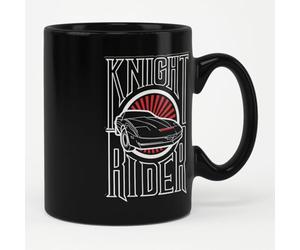 Knight Rider Officially Licensed Coffee Mug (Black)