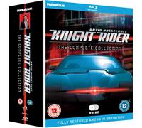Knight Rider Seasons 1 to 4 Complete Collection Blu-Ray
