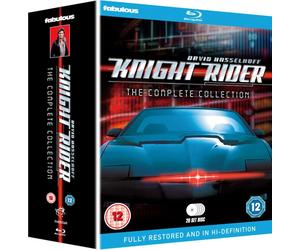Knight Rider Seasons 1 to 4 Complete Collection Blu-Ray