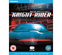Knight Rider - The Complete Collection (Blu-ray) David Hasselhoff Edward Mulhare
