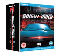 Knight Rider The Complete Collection Blu-ray Official UK Release New Sealed