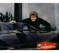 Knight Rider (TV) David Hasselhoff 10x8 Photo