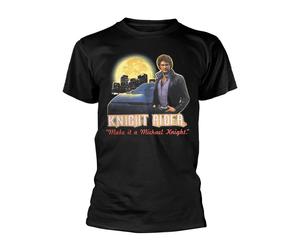 Knight Rider Unisex Adult Make It A Michael Knight Short-Sle PH4703