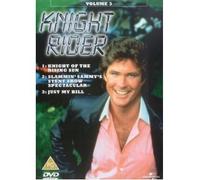 Knight Rider: Volume 3 - Knight Of The Rising Sun/... [DVD]