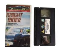 Knight Rider: Volume 3 - The Ice Bandits/Ten Wheel Trouble/... [VHS]