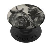 Knight Riding on a Horse Art PopSockets Adhesive PopGrip