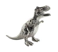 Knight Silver Plated T-Rex Dinosaur Money Box