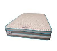 Knight Sleep 1000 Pocket Spring Memory Foam Encapsulated Small Double Mattress - 4Ft