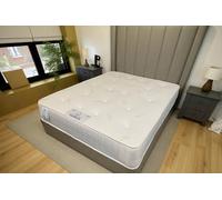 Knight Sleep Avant Luxury Open Coil Mattress In White White