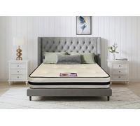 Knight Sleep Comfort Luxury Ortho Master Mattress Dual Sided in White | Size: Single