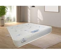 Knight Sleep Coolmax Gel Memory Spring Mattress With Edge Support Double Mattress - 4Ft6
