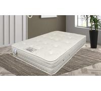Knight Sleep Natural Cashmere 1000 Pocket Mattress Built With Extra Hybrid Support Features Super King Size Mattress - 6Ft