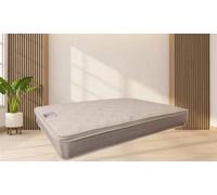 Knight Sleep Pillowtop 1000 Pocket Sprung With Memory Foam Micro Quilted Super King Size Mattress - 6Ft
