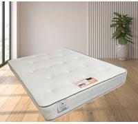 Knight Sleep Premium Hybrid 25 Cm Deep Bonnell Sprung Memory Tufted Dual Sided Mattress Small Single Mattress - 2Ft6
